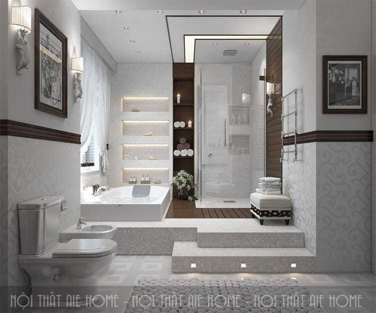 Cách thiết kế phòng tắm spa độc đáo ngay tại nhà ảnh 6