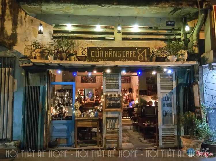 Quán cafe cóc mang hơi hướng vintage thường là địa điểm “sống ảo” của nhiều bạn trẻ