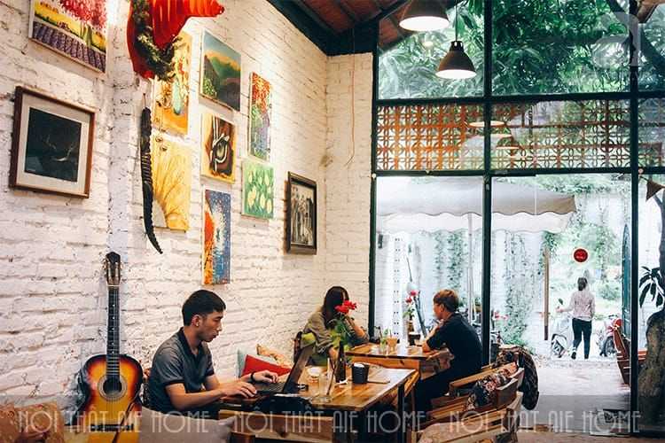 Tận dụng không gian một cách hiệu quả trong thiết kế quán cafe nhỏ 
