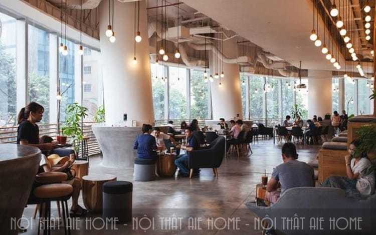 Work Saigon – Phong cách cafe văn phòng kích thích sự sáng tạo