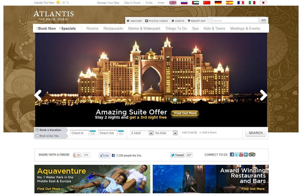 Thiết kế website khách sạn chuyên nghiệp