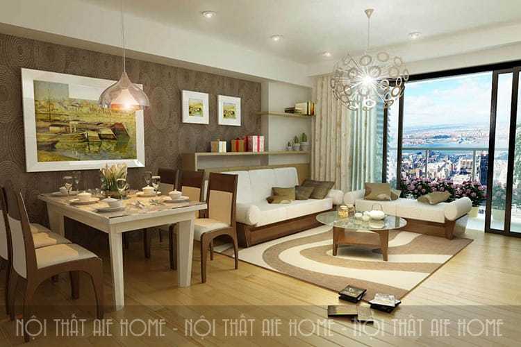 Thiết kế nội thất chung cư Tạo không gian sống đẹp và tiện nghi cho căn hộ của bạn