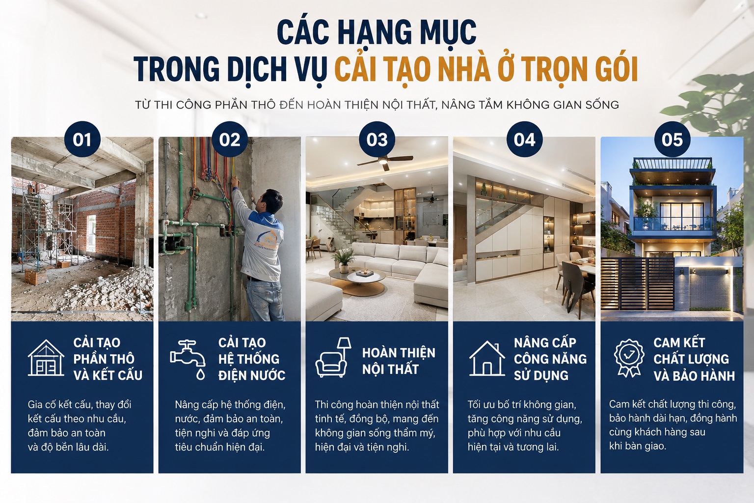 Cải tạo nhà trọn gói 01