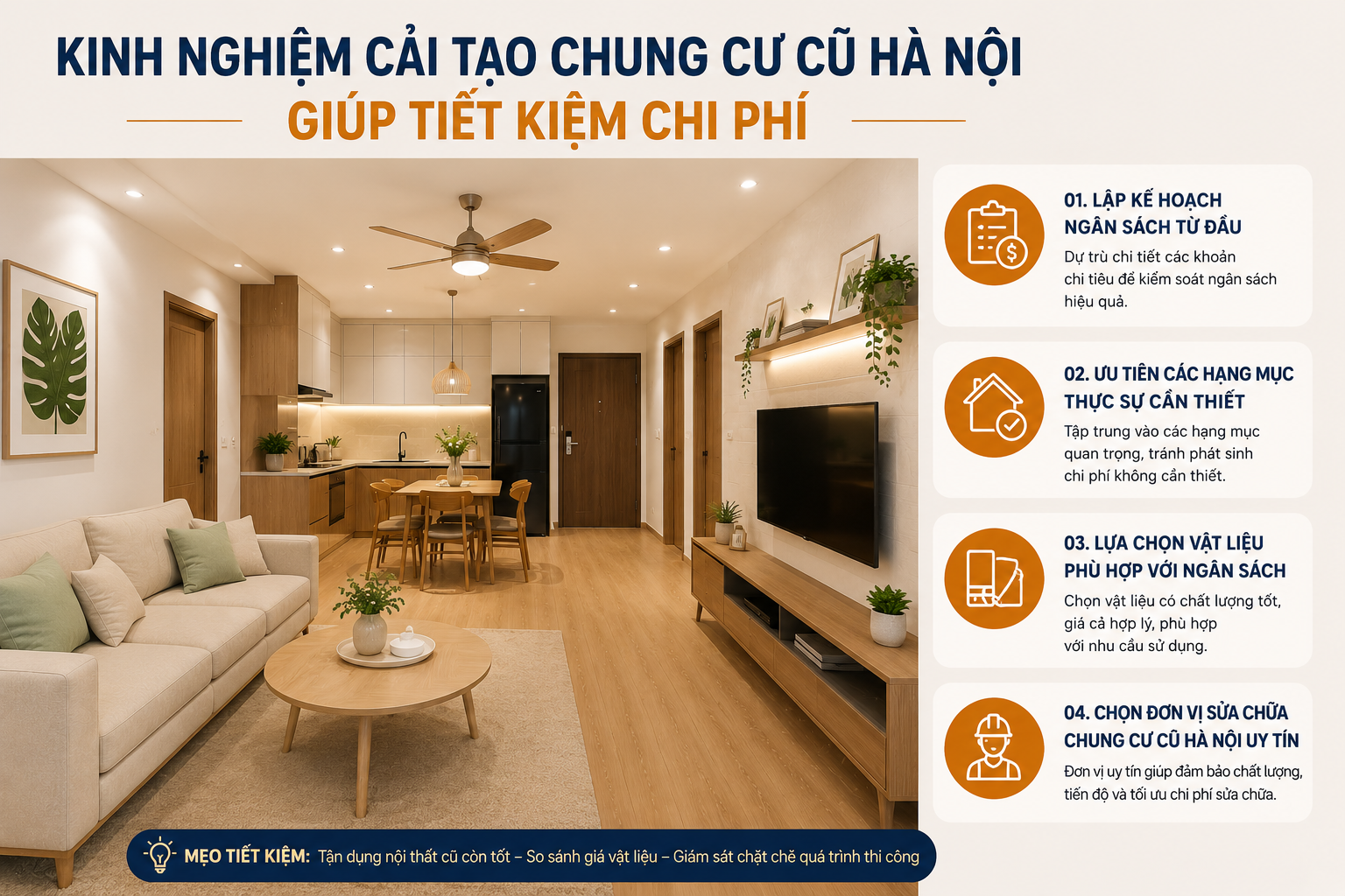 cải tạo căn hộ cũ 02