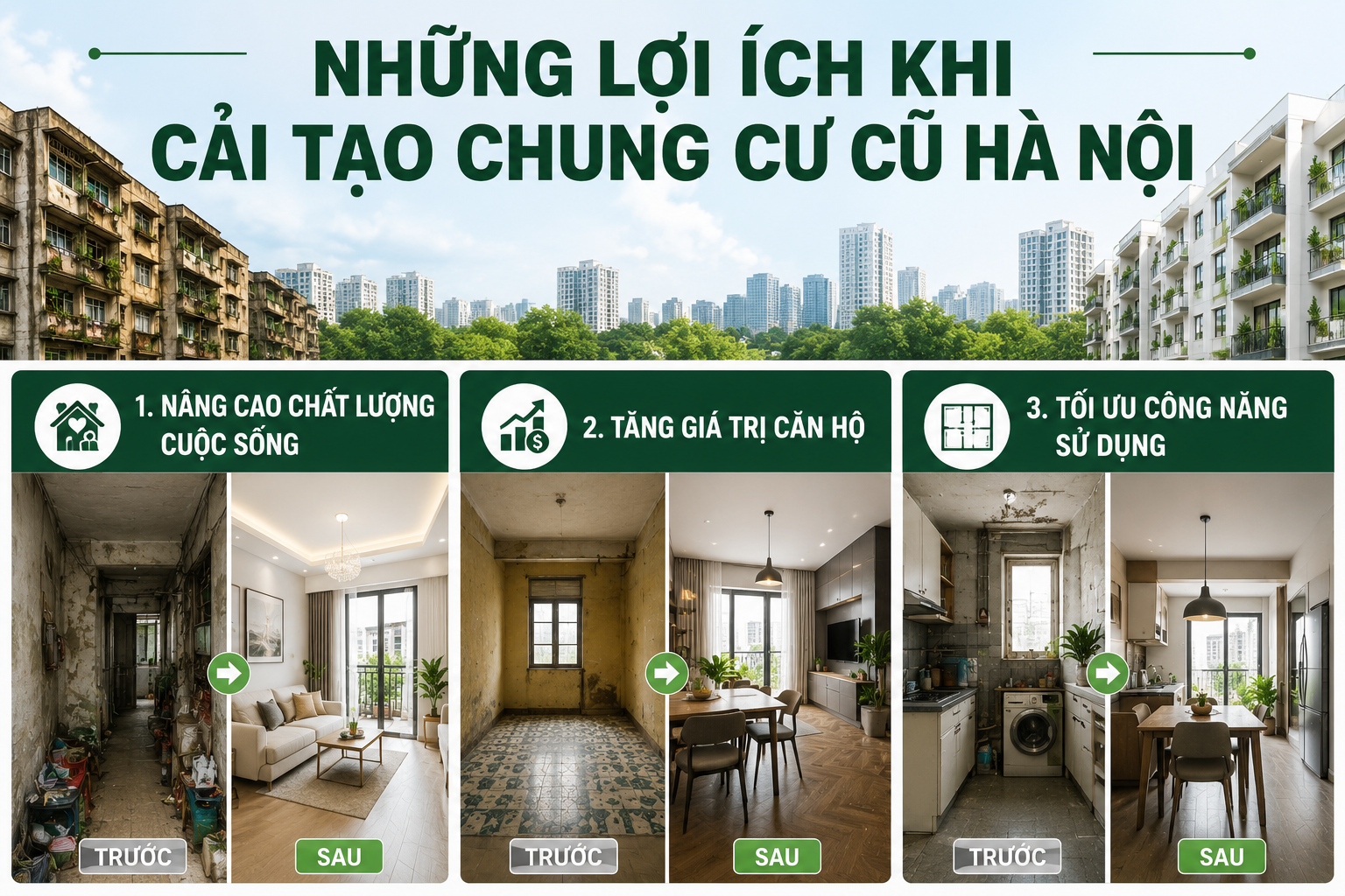 Cải tạo chung cư cũ hà nội 3