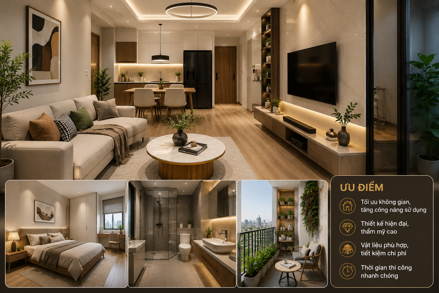 Chi phí cải tạo chung cư cũ hà nội 02