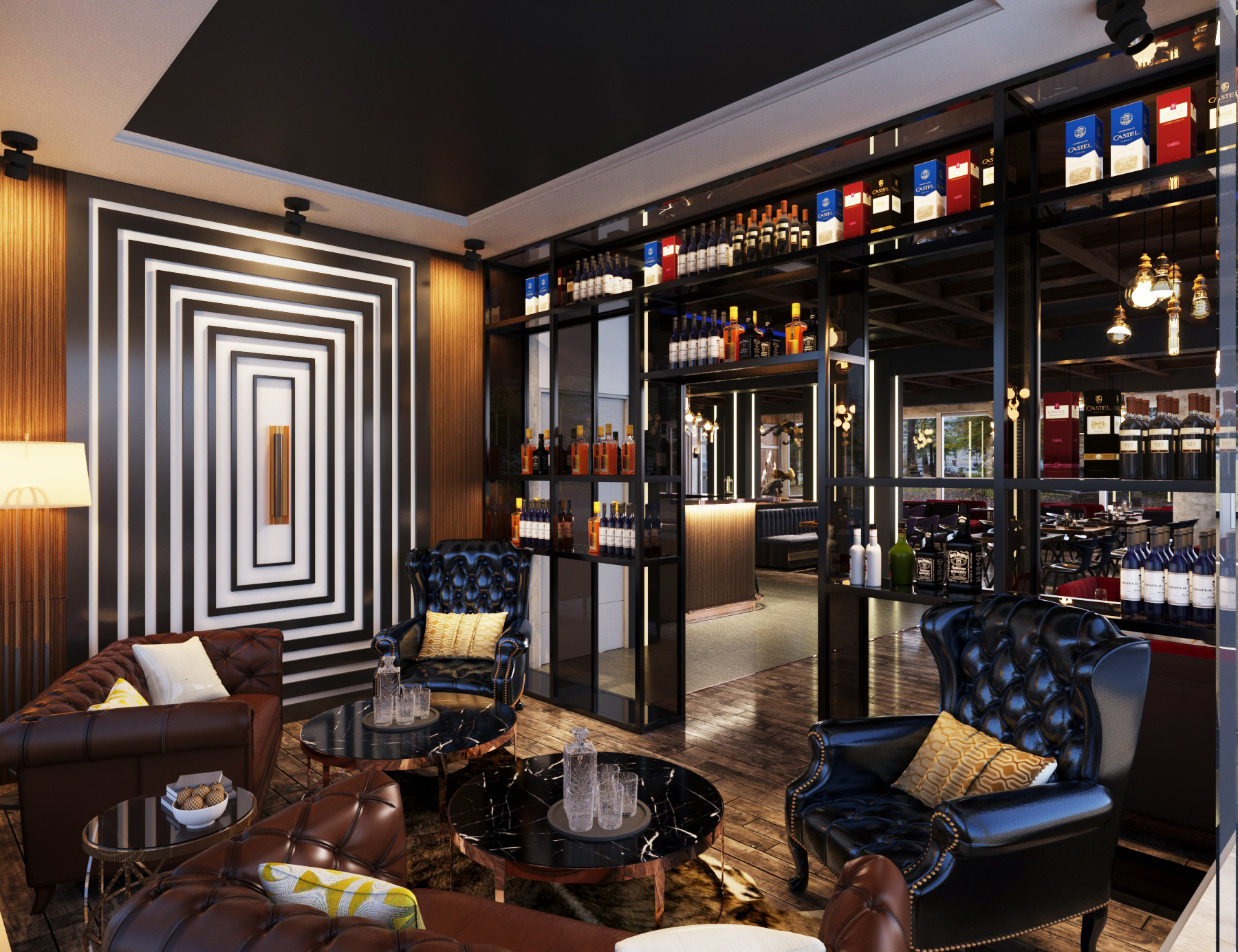 Nhà hàng bar, beer, cigar HUGO - Đức
