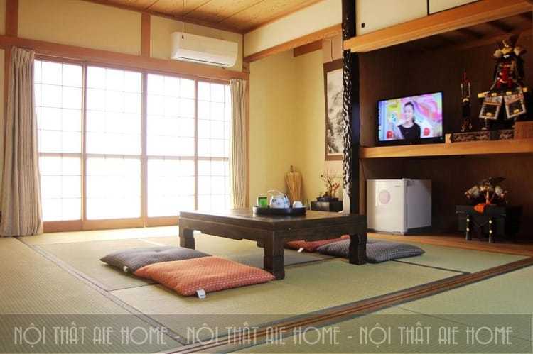 Thiết kế chung cư phong cách Nhật Bản ấn tượng
