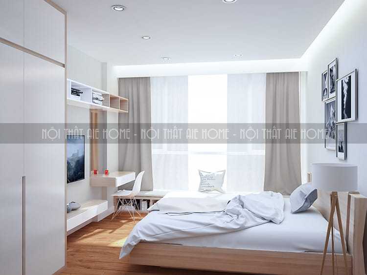 Thiết kế nội thất chung cư spark Dương Nội - Anh Thực