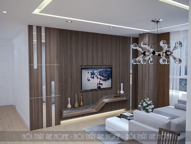 Thiết kế nội thất chung cư spark Dương Nội  - Anh Thực