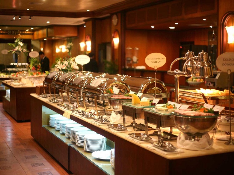 10 thiết kế nhà hàng buffet bình dân hút khách nhất hiện nay