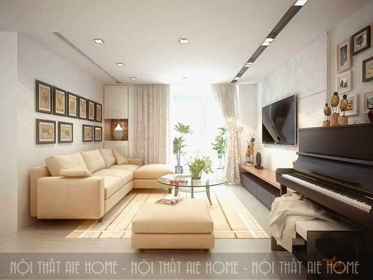 Dịch vụ thiết kế nội thất chung cư tại Kim Cương Decor