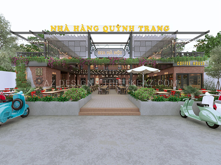 Nhà hàng bia Quỳnh Trang - Tứ Kỳ - Hải Dương