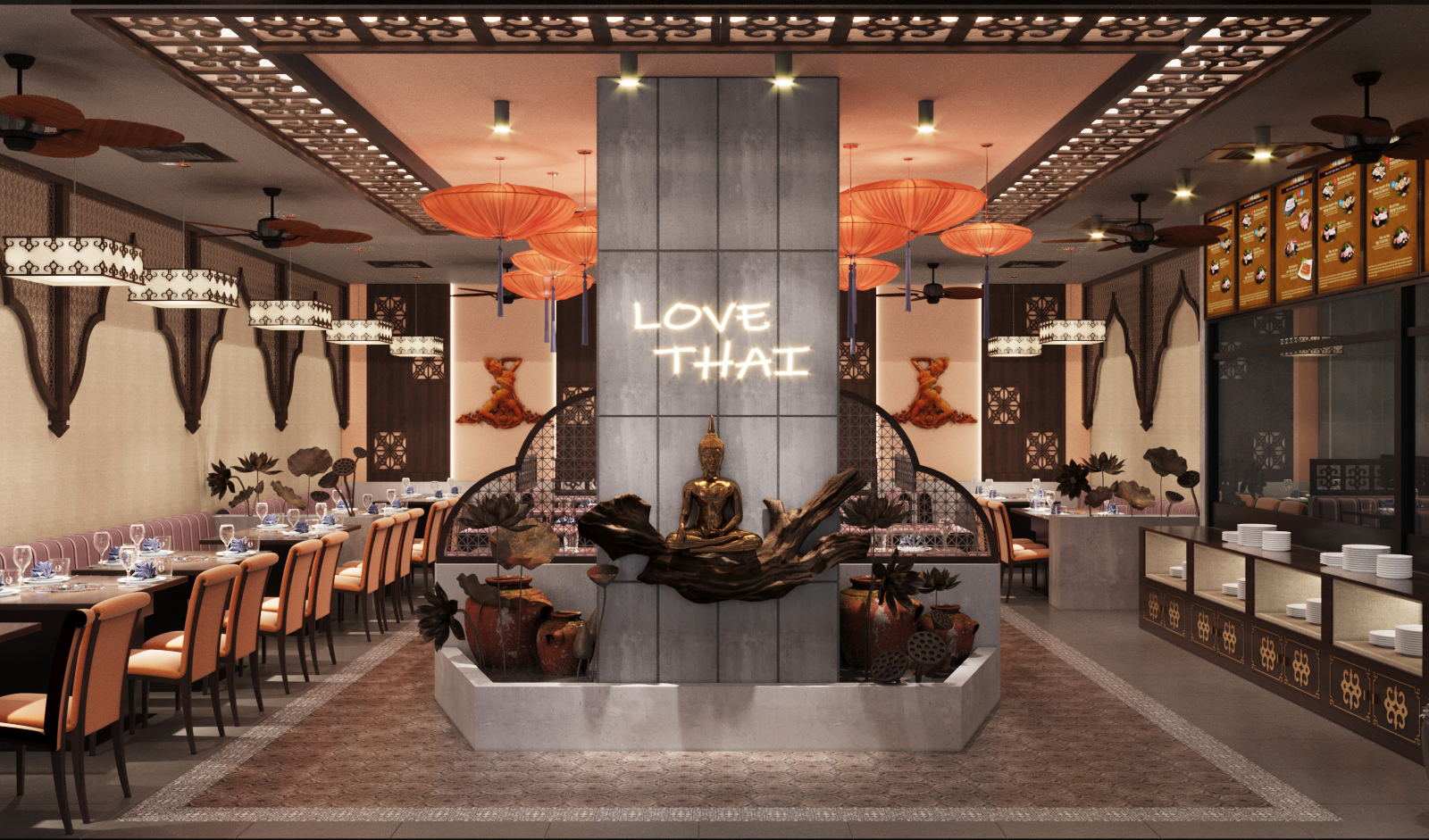 Nhà hàng Love Thái - TTTM Vincom Bà Triệu