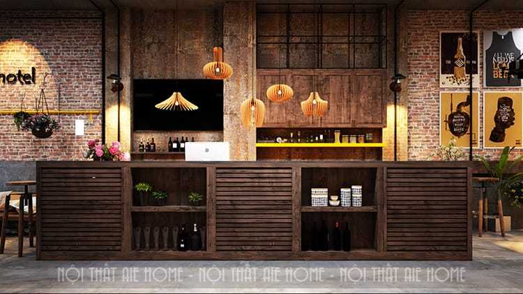 Quán cafe Vàng - Nguyễn Trãi