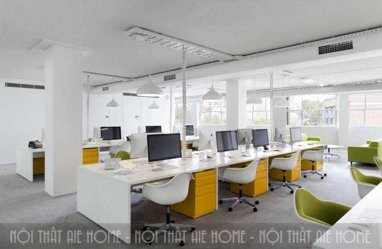 Vì sao cần nắm rõ quy trình thiết kế nội thất văn phòng? 