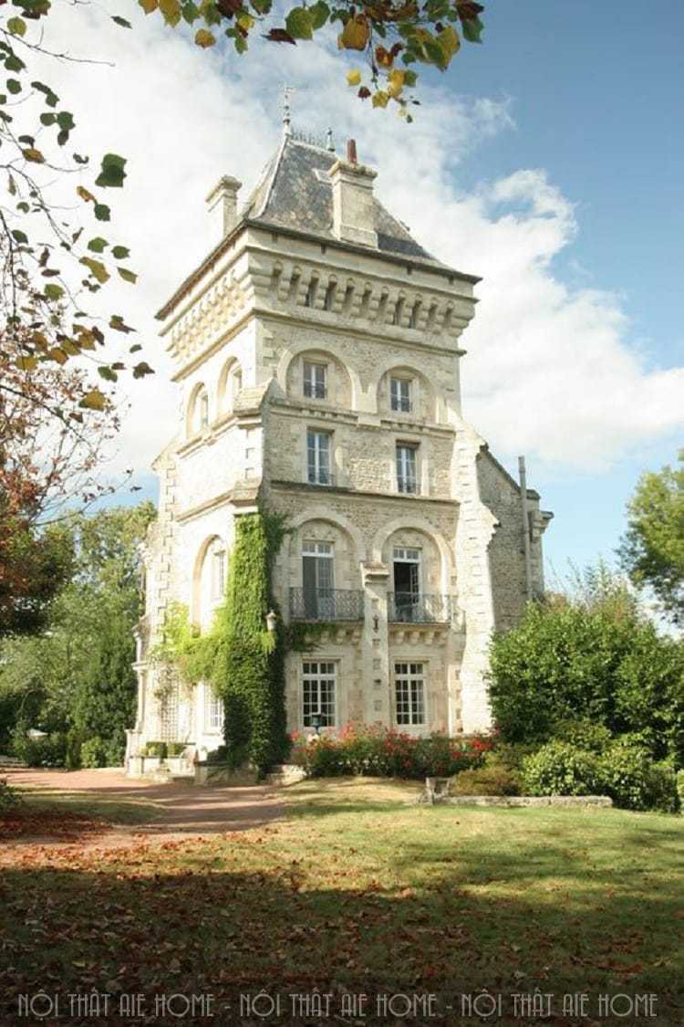 Thiết kế biệt thự kiểu Pháp cần lưu ý những vấn đề gì ? 