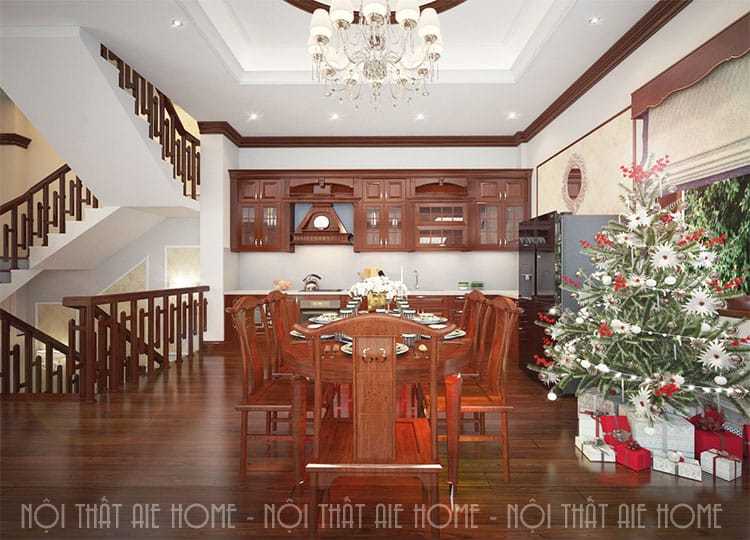 Thiết kế nội thất biệt thự - Anh Hòa, Bắc Giang