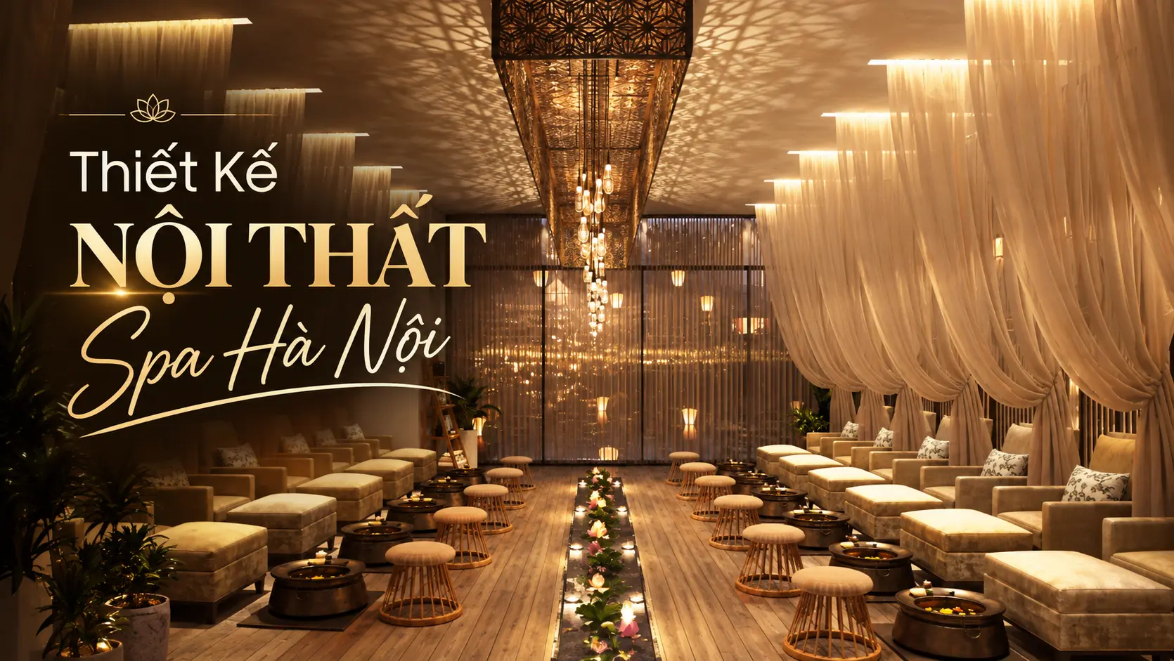 Thiết kế nội thất spa Hà Nội