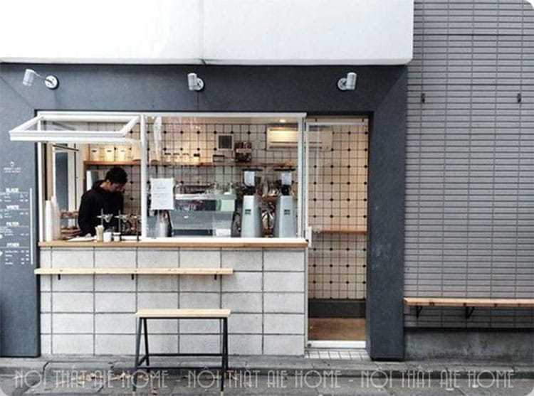 Một số tip thiết kế quán cafe  có diện tích nhỏ đẹp