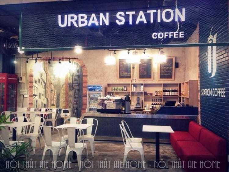 Thiết kế quán cafe take away đơn giản - vốn ít- sinh lời cao 