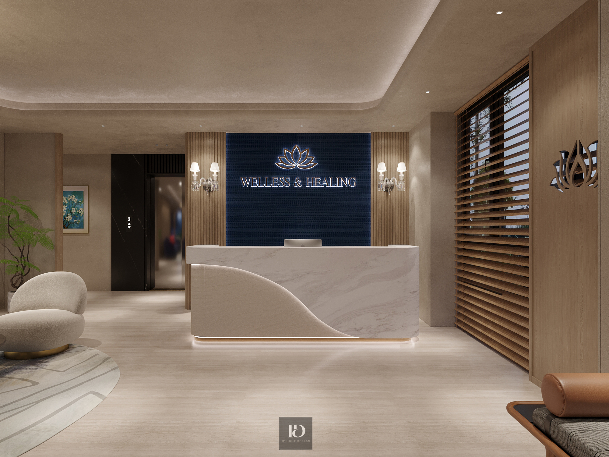 Thiết kế spa đẹp: Bí quyết kiến tạo không gian thư giãn sang trọng và hút khách