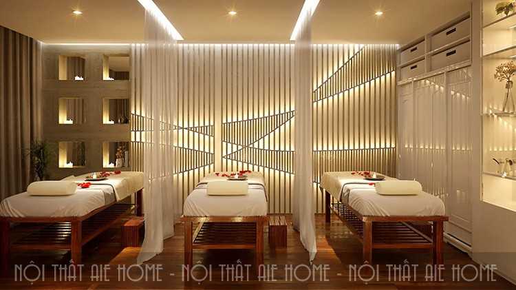 Thiết kế spa tại Hà Nội làm sao để thu hút khách hàng